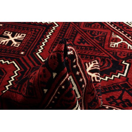 Tappeto Lori Persia blu giallo 201x307