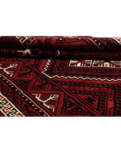 Tappeto Lori Persia blu giallo 201x307