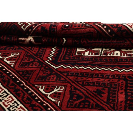 Tappeto Lori Persia blu giallo 201x307