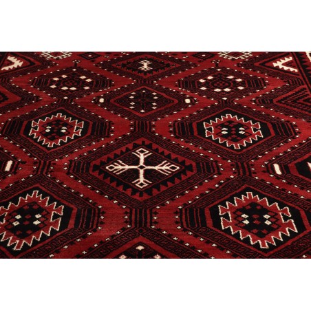 Tappeto Lori Persia blu marrone 235x300