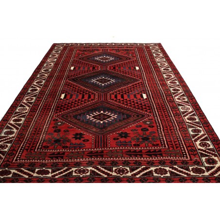 Tappeto Lori Persia blu marrone 222x320