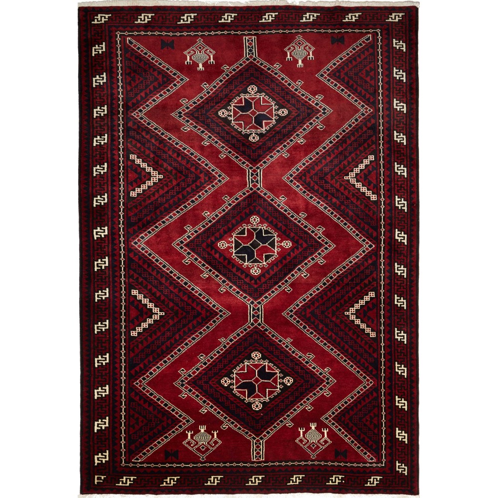 Tappeto Lori Persia blu marrone 215x305