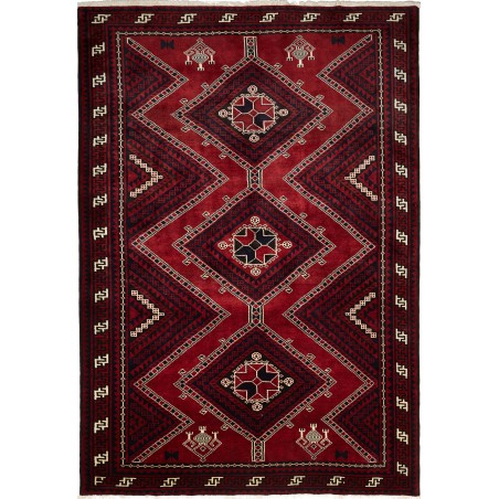 Tappeto Lori Persia blu marrone 215x305