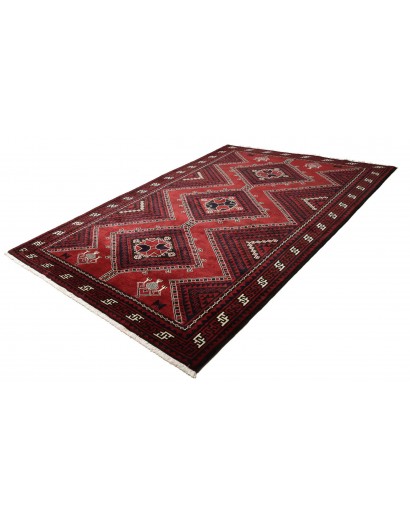 Tappeto Lori Persia blu marrone 215x305