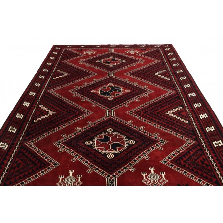 Tappeto Lori Persia blu marrone 215x305