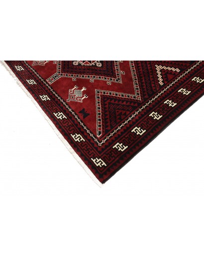 Tappeto Lori Persia blu marrone 215x305