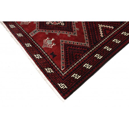 Tappeto Lori Persia blu marrone 215x305