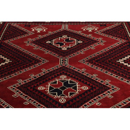Tappeto Lori Persia blu marrone 215x305