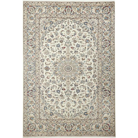 Tappeto Kashan Persia bianco 200x293