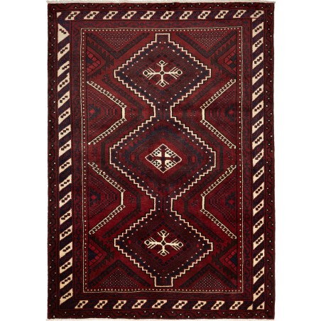 Tappeto Lori Persia blu giallo 225x310