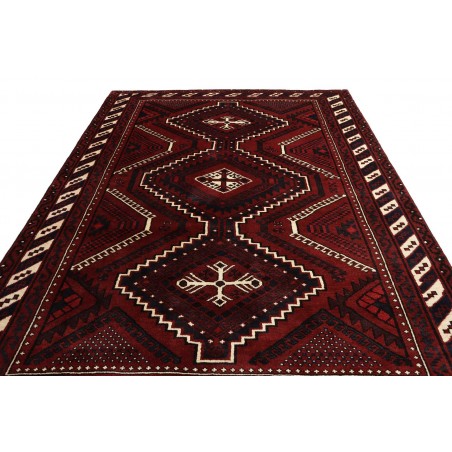 Tappeto Lori Persia blu giallo 225x310