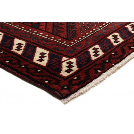 Tappeto Lori Persia blu giallo 225x310