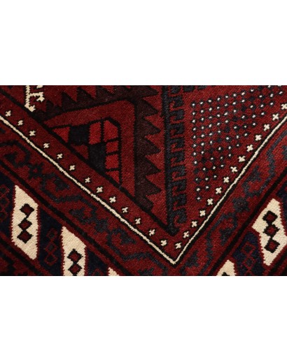 Tappeto Lori Persia blu giallo 225x310