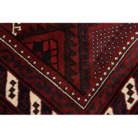 Tappeto Lori Persia blu giallo 225x310