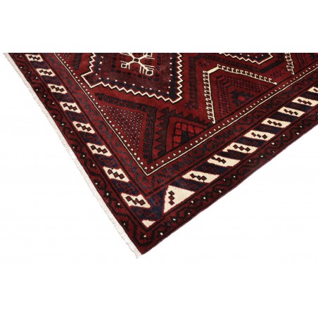 Tappeto Lori Persia blu giallo 225x310