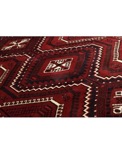 Tappeto Lori Persia blu giallo 225x310