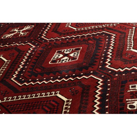 Tappeto Lori Persia blu giallo 225x310