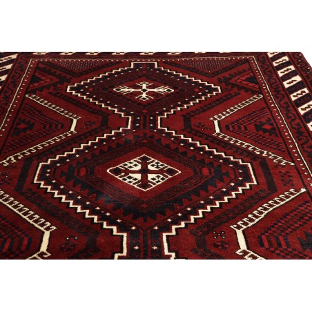 Tappeto Lori Persia blu giallo 225x310