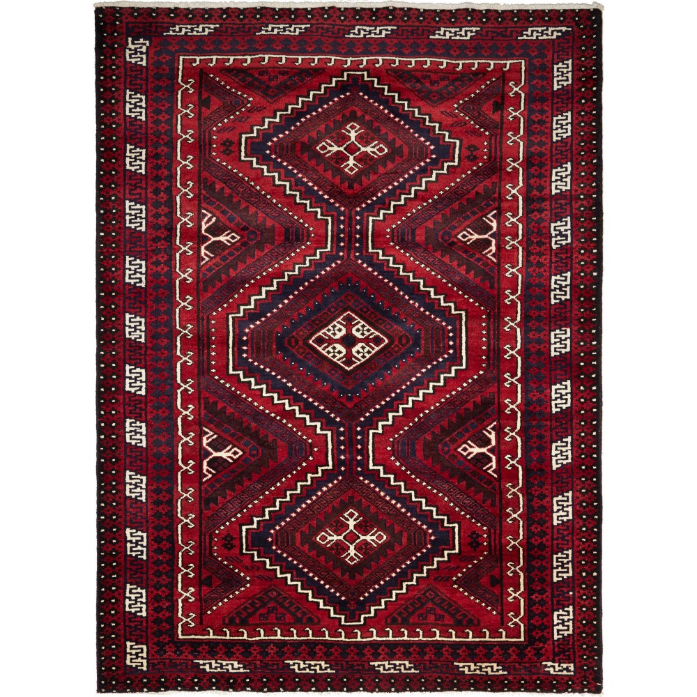 Tappeto Lori Persia blu bianco 225x305