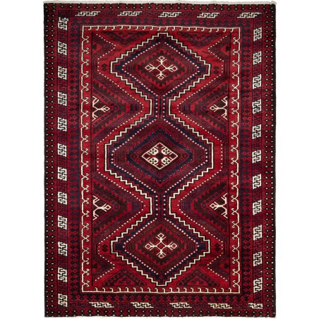 Tappeto Lori Persia blu bianco 225x305