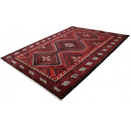 Tappeto Lori Persia blu bianco 225x305