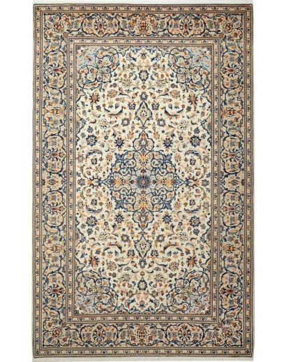 Tappeto Kashan Persia marrone 200x315