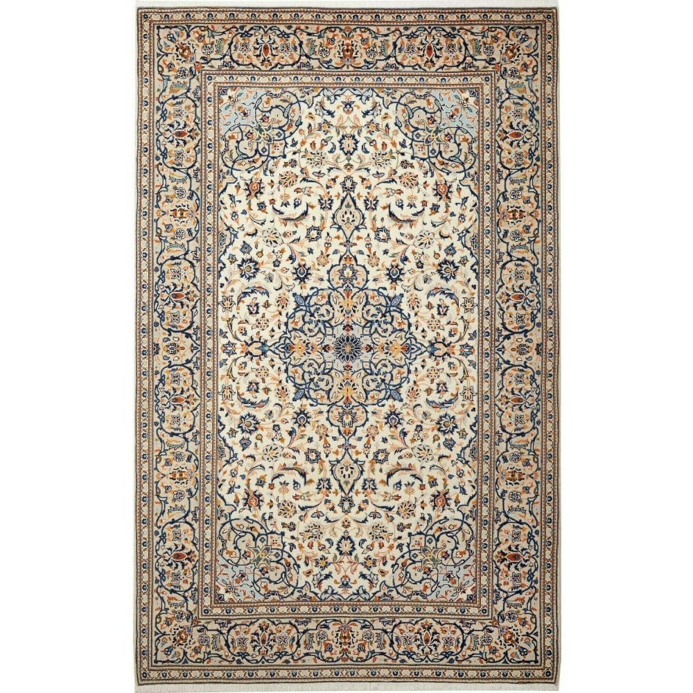 Tappeto Kashan Persia marrone 200x315 Tappeto Kashan Persia marrone 200x315