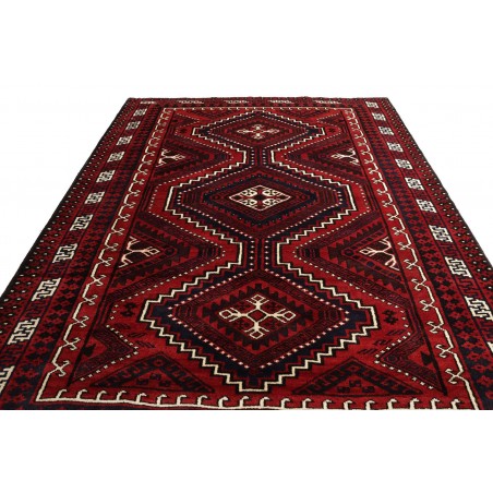 Tappeto Lori Persia blu bianco 225x305