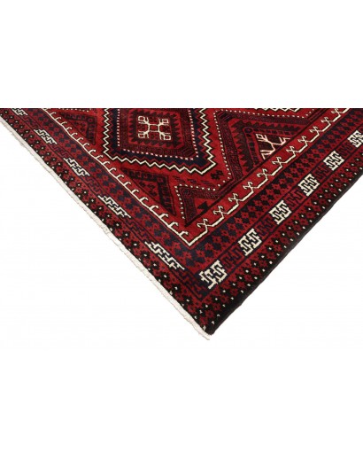 Tappeto Lori Persia blu bianco 225x305