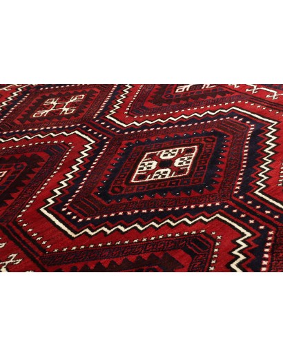 Tappeto Lori Persia blu bianco 225x305