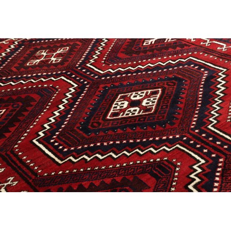 Tappeto Lori Persia blu bianco 225x305