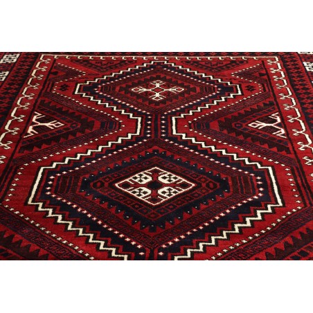 Tappeto Lori Persia blu bianco 225x305