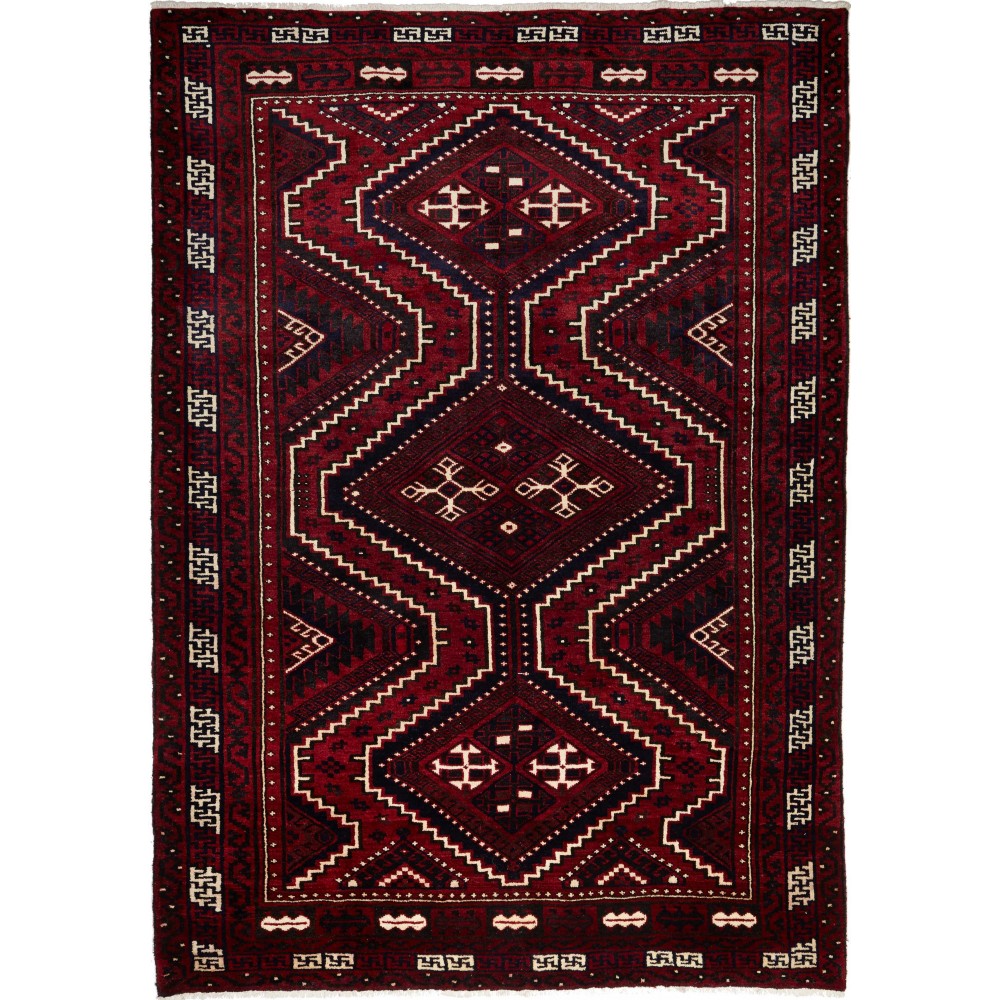 Tappeto Lori Persia blu giallo 225x320