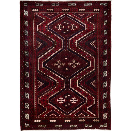 Tappeto Lori Persia blu giallo 225x320