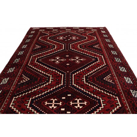 Tappeto Lori Persia blu giallo 225x320