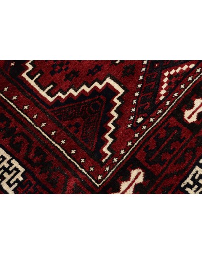 Tappeto Lori Persia blu giallo 225x320