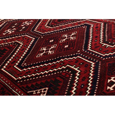 Tappeto Lori Persia blu giallo 225x320