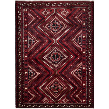 Tappeto Lori Persia blu marrone 202x302