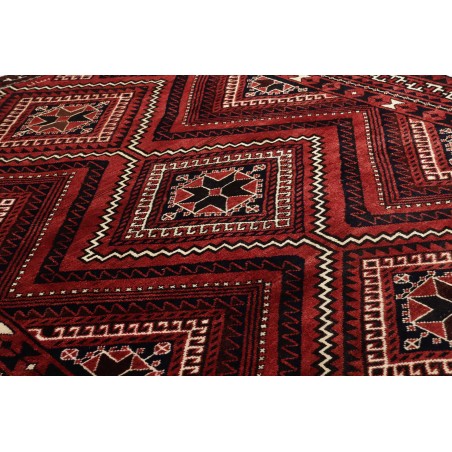 Tappeto Lori Persia blu marrone 202x302