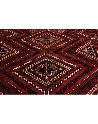 Tappeto Lori Persia blu marrone 202x302