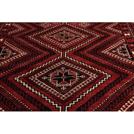 Tappeto Lori Persia blu marrone 202x302