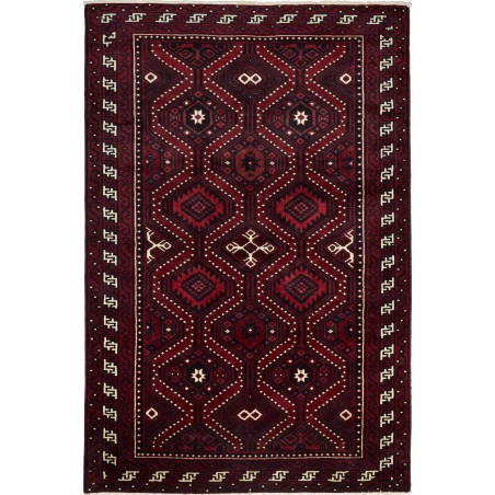 Tappeto Lori Persia blu bianco 176x263