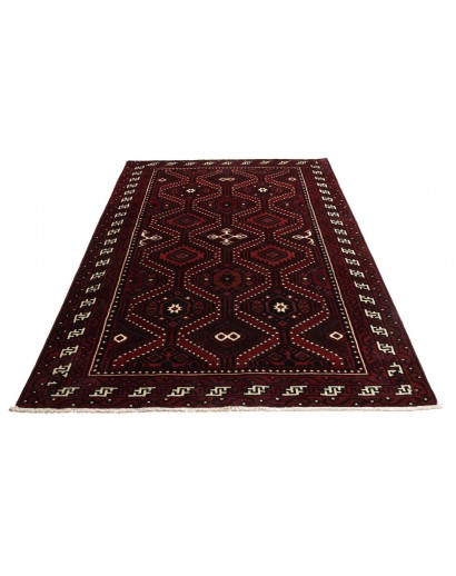 Tappeto Lori Persia blu bianco 176x263