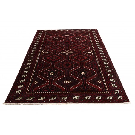 Tappeto Lori Persia blu bianco 176x263