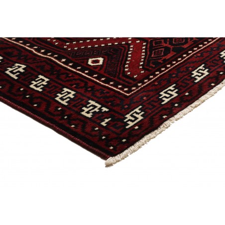 Tappeto Lori Persia blu bianco 176x263