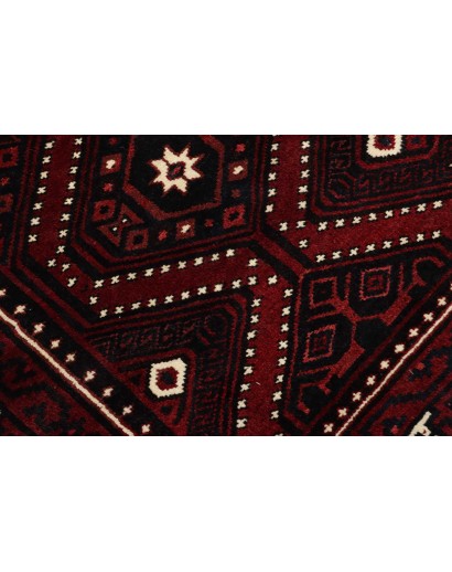 Tappeto Lori Persia blu bianco 176x263