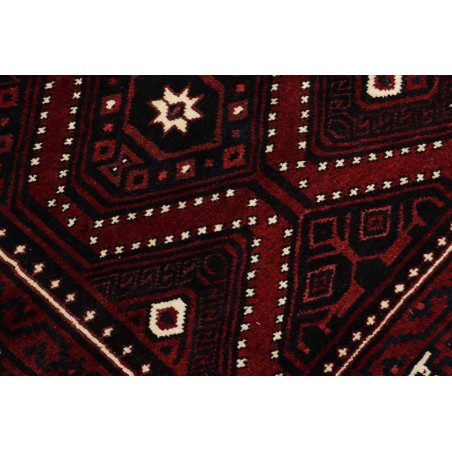 Tappeto Lori Persia blu bianco 176x263