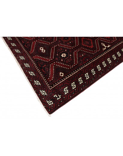 Tappeto Lori Persia blu bianco 176x263