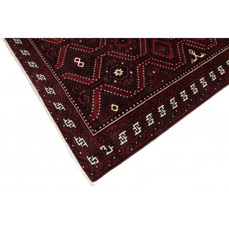 Tappeto Lori Persia blu bianco 176x263