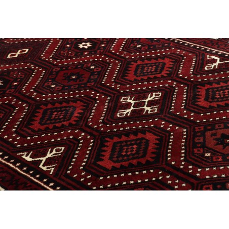 Tappeto Lori Persia blu bianco 176x263